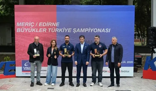 Türkiye Kürek Şampiyonası sona erdi