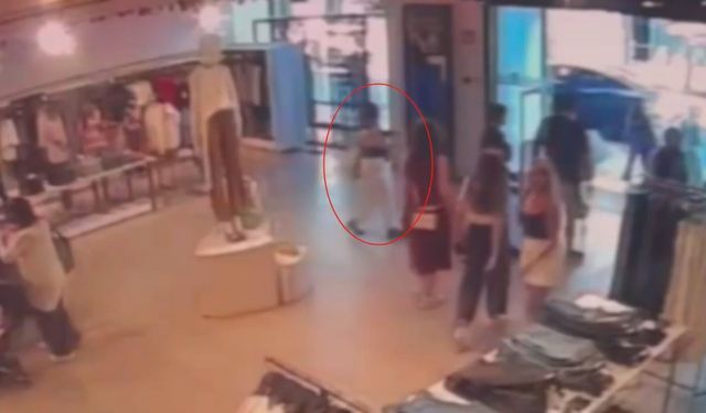 Nişantaşı’nda mağazadan aldığı ürünlerin ücretini ödemeden çıkan kadın ressam yakalandı