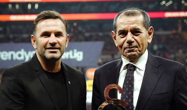 Dursun Özbek: Okan Buruk’a inancımız ve güvenimiz tam
