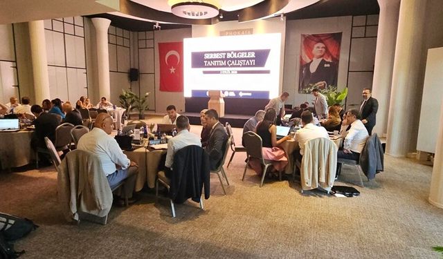 İzmir, serbest bölgelerin strateji merkezi oldu