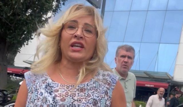 Şişli’de trafikte kornaya basıp tepki gösteren kadına saldırdı