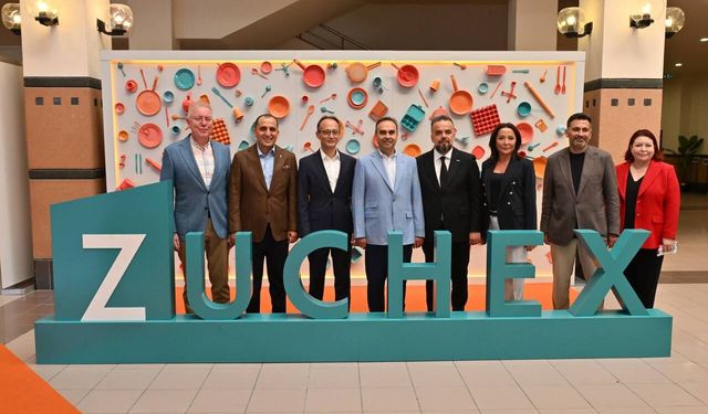 Bakan Kacır: Tekstil ve mutfak eşyaları fuarlarını değerlendirdi