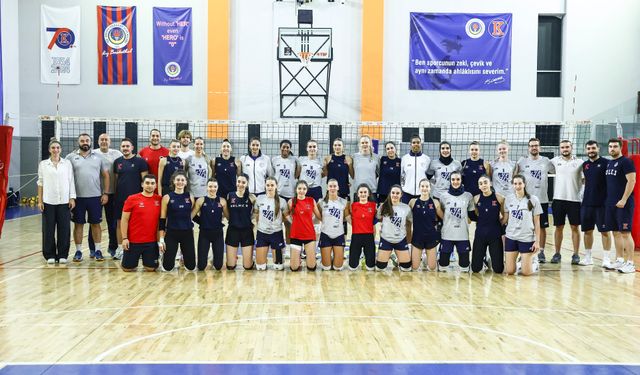 TED Ankara Kolejliler’den uluslararası dostluk maçı