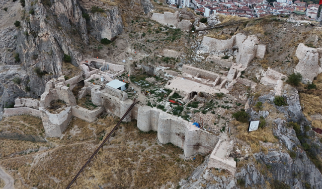 Tokat Kalesi’nde restorasyon çalışmalarının yüzde 40'ı tamamlandı