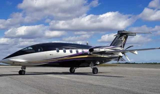 Baykar'ın sahip olduğu Piaggio Aerospace'ten Türkiye'de yeni uçak satışı