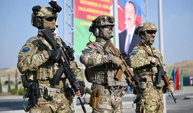 Azerbaycan, Türkiye ve Özbekistan'ın "Birliğin Gücü-2026" tatbikatı başladı