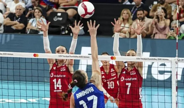 A Milli Kadın Voleybol Takımı, Avrupa Şampiyonasında çeyrek finale yükseldi
