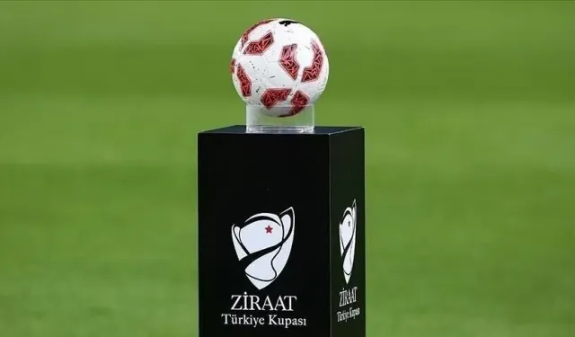 Ziraat Türkiye Kupası'nda 2. eleme turu maç programı açıklandı
