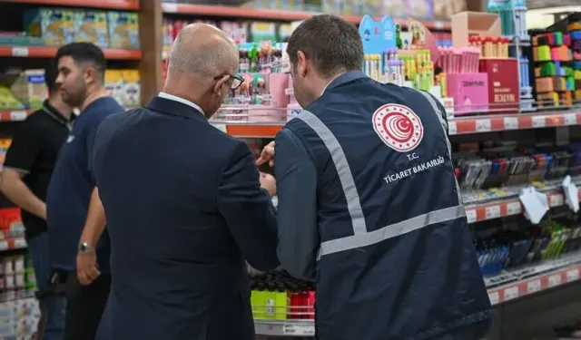 Ticaret Bakanlığı yeni eğitim öğretim döneminde kırtasiye denetimlerini yoğunlaştırdı