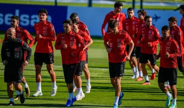 A Milli Futbol Takımı, Fransa maçına hazır