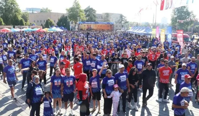 6. Uluslararası Kayseri Yarı Maratonu sona erdi