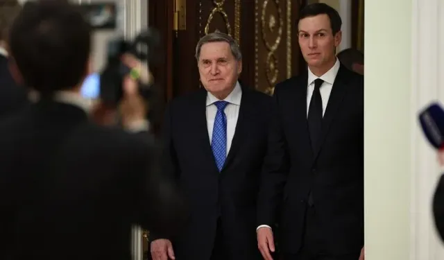 Trump'ın özel temsilcileri Steve Witkoff ve Jared Kushner, Moskova'ya ulaştı