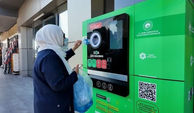 DOA sistemiyle 1 Temmuz-5 Eylül tarihlerinde 200 milyonu aşkın ambalaj toplandı