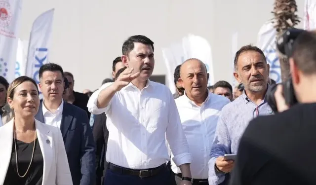 Bakan Kurum, Antalya EXPO Alanı'ndaki COP31 hazırlıklarını inceledi