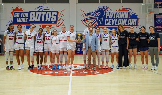 BOTAŞ Cup'ta şampiyon ev sahibi