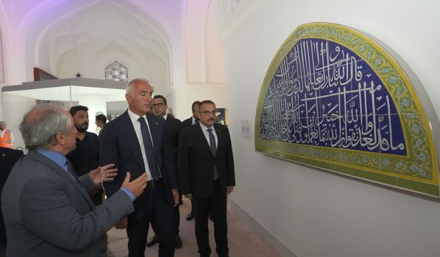 54 bin çini tek tek restore edildi, yüzlerce eser yeniden ziyaretçiyle buluştu