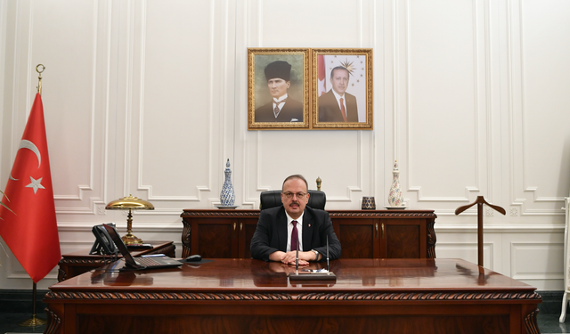Vali Canbolat: Gazilik istiklal ruhunun yaşayan nişanesidir
