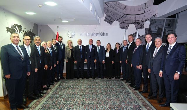 ASO ve ATO’nun yeni dönem meclis başkanlık divanları bir araya geldi