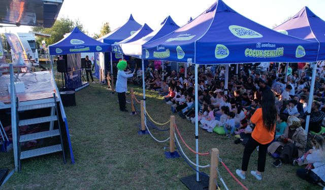 ASELSAN Çocuk Şenliği Diyarbakır’da kapılarını açtı