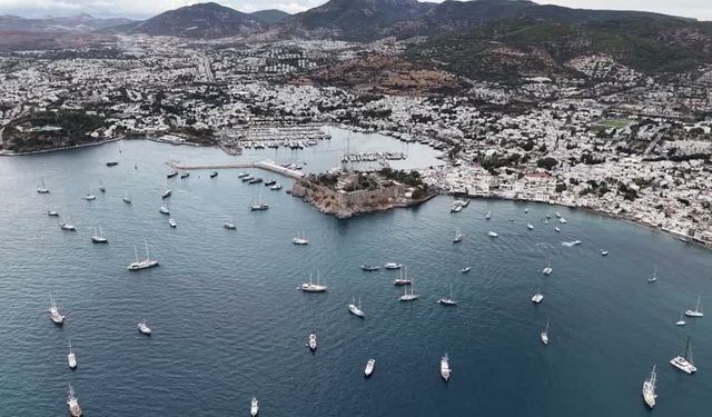 Bodrum Boat Show'da lüks yatlar görücüye çıktı