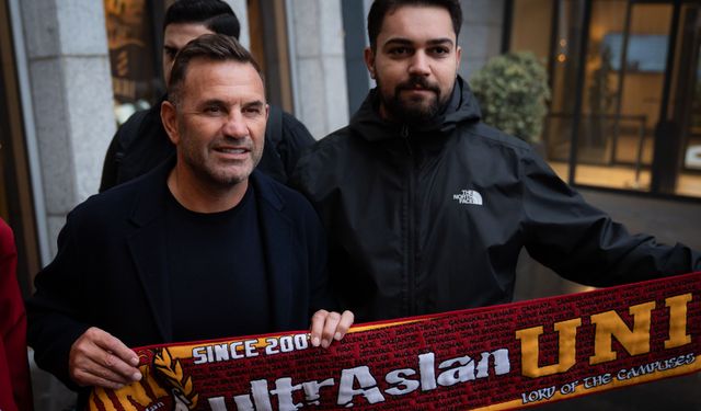 Galatasaray kafilesi Ankara'ya geldi