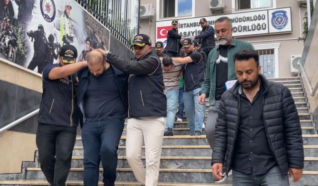 'Adınız sahte dolar operasyonuna karıştı' yalanıyla emeklinin 15 milyon lirasını çalan şüpheliler yakalandı
