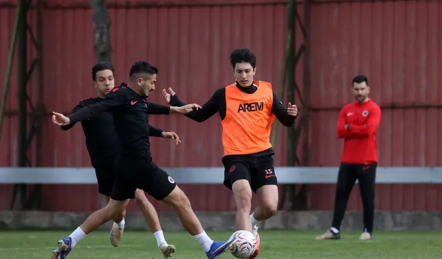 Gençlerbirliği, Galatasaray maçı hazırlıkları başladı
