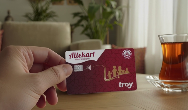 “Ailekart” aracılığıyla hak sahiplerine 56 milyar lirayı aşkın kaynak aktarıldı