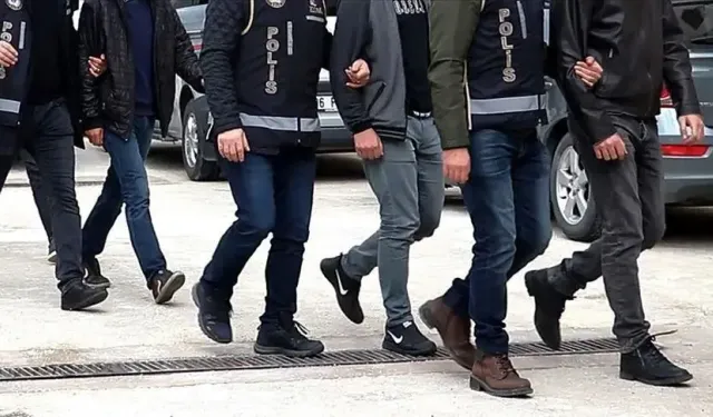 Ankara'da suç örgütü operasyonu: 13 gözaltı