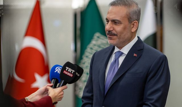 Bakan Fidan: Mekke Savunma İttifakı Anlaşması'nın kurumsallaşması için çalışmaların sonuna geldik