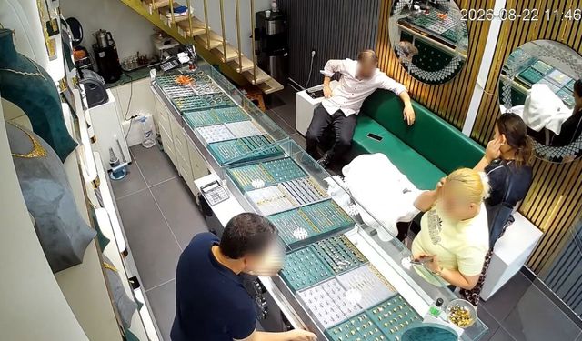 Bayburt'ta kuyumcuyu 130 bin TL dolandıran 4 şüpheli Gaziantep'te yakalandı