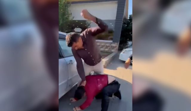Bıçaklayıp darbettiği kişinin yakınları tarafından sopayla dövüldü