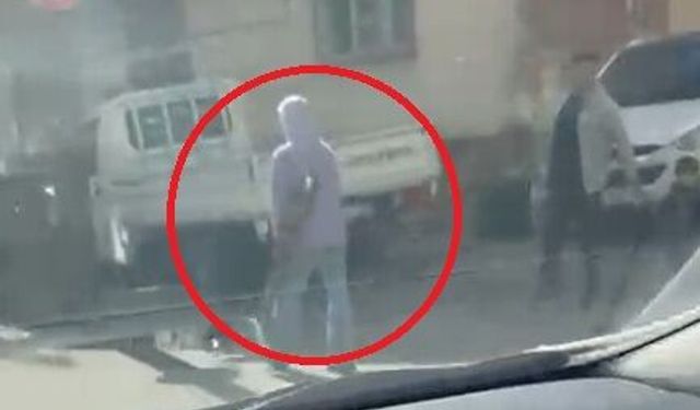 Bursa'da sokakta tüfekle dolaşan şüpheli yakalandı