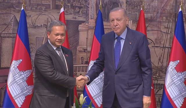 Cumhurbaşkanı Erdoğan: Kamboçya ile iş birliğimizi geliştireceğiz