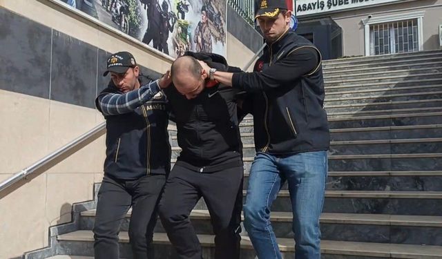 30 yıl hapis cezasıyla aranan firari hükümlü yakalandı