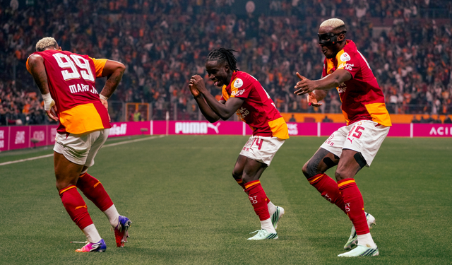 Trendyol Süper Lig'de Galatasaray haftayı lider tamamladı