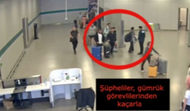 İstanbul Havalimanı'nda İran uyruklu 2 yolcunun korsesinde 8 kilogram uyuşturucu ele geçirildi