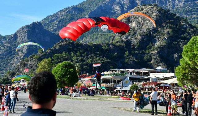 Ölüdeniz Hava Oyunları Festivali başladı