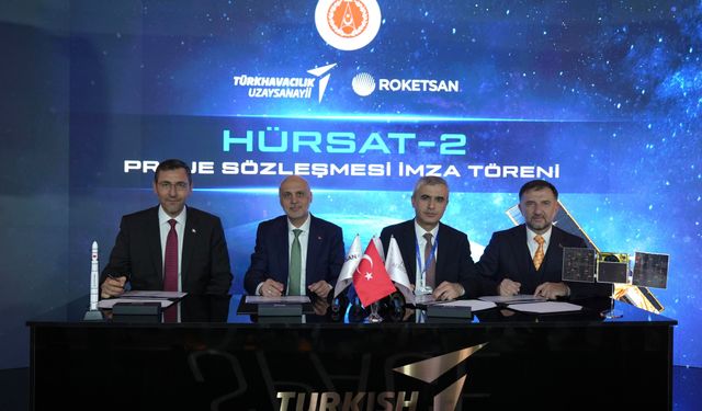 TUSAŞ ve ROKETSAN arasında HÜRSAT için proje sözleşmesi imzalandı