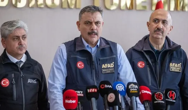 Bakan Çiftçi: Turuncu uyarı verilen illerde vatandaşlarımız mümkün mertebe evlerinden dışarıya çıkmasınlar