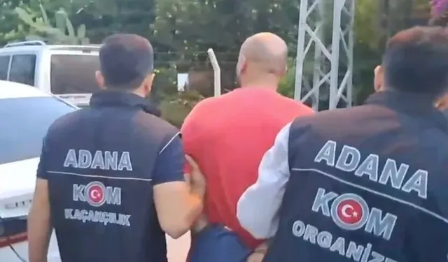 Adana merkezli suç örgütü operasyonunda yakalanan 73 şüpheli tutuklandı