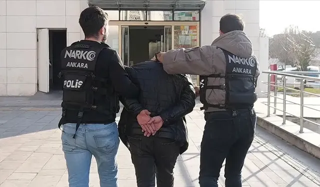 Ankara’da uyuşturucu operasyonu: 40 gözaltı