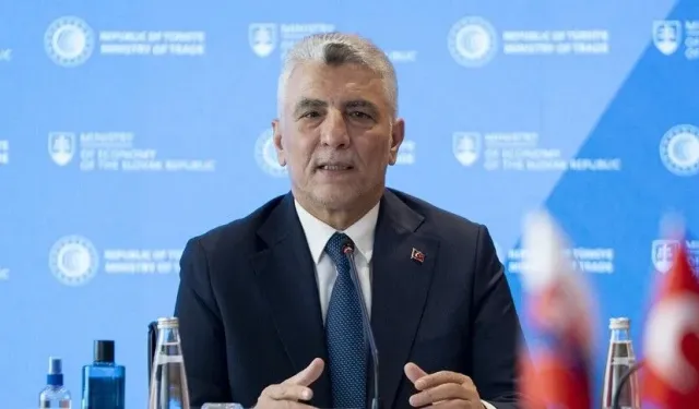 Ticaret Bakanı Bolat: Slovakya ile 5 milyar dolarlık ticaret hedefine gelecek yıl ulaşırız