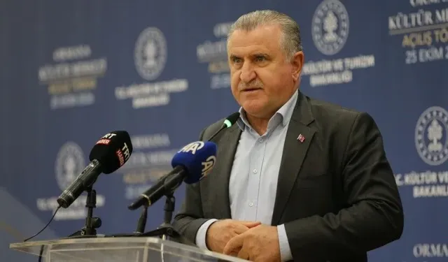 Gençlik ve Spor Bakanı Bak: Türkiye'de 650 gençlik merkezimiz var