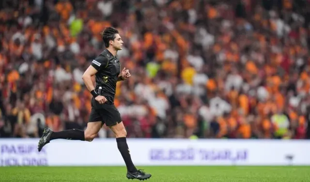 Hakem Mehmet Türkmen'e UEFA Konferans Ligi'nde görev