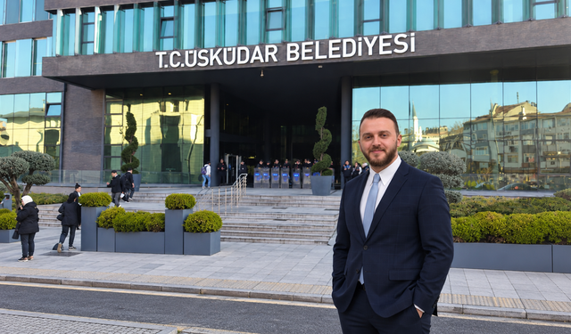 Üsküdar Belediyesi Başkan Vekili Muhammed Emin Sarıoğlu oldu