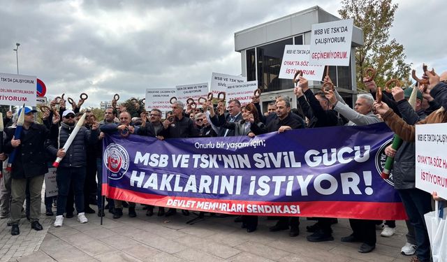 Sivil memurlardan özlük hakları için çağrı