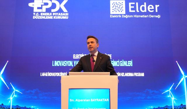"Elektrik altyapımızda yaklaşık 100 milyar dolarlık yatırım öngörüyoruz"