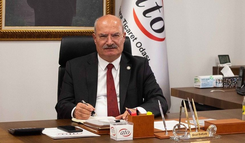 Baran: Güçlü ekonomi ve müreffeh bir Türkiye için çalışıyoruz