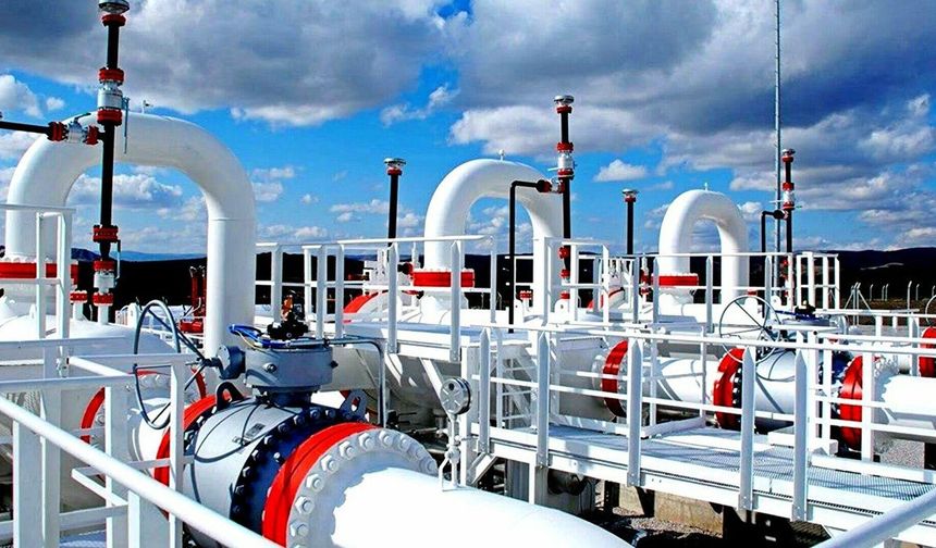 Şubat sıcak geçti gaz ithalatı düştü